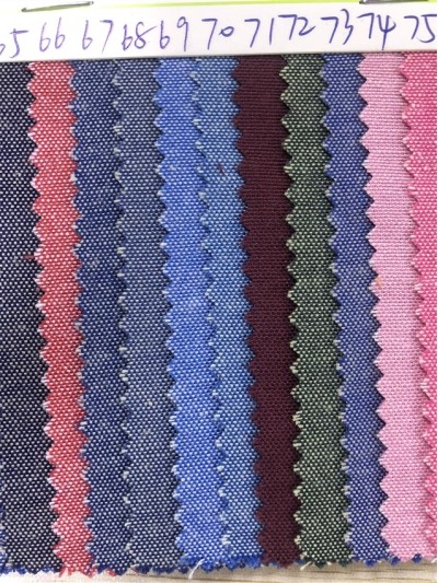 DG-YXF  16牛津紡  成份：55%棉 45%滌 細節-5